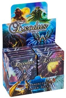 Exodus TCG: Birth of Creation Starter Deck Display (Premiere Edition) - Birth of Creation - Exodus TCG card