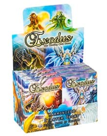 Exodus TCG: Birth of Creation Starter Deck Display (Unlimited Edition) - Birth of Creation - Exodus TCG card