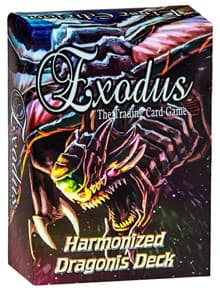 Exodus TCG: Harmonized Dragonis Starter Deck (First Edition) - Birth of Creation - Exodus TCG card