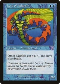 Lord of Atlantis - Timeshifted - Magic: The Gathering card
