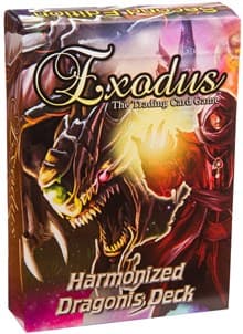 Exodus TCG: Harmonized Dragonis Starter Deck (Second Edition) - Birth of Creation - Exodus TCG card