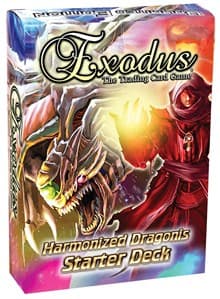 Exodus TCG: Harmonized Dragonis Starter Deck (Unlimited Edition) - Birth of Creation - Exodus TCG card