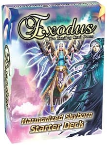 Exodus TCG: Harmonized Skyborn Starter Deck (Unlimited Edition) - Birth of Creation - Exodus TCG card