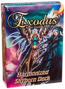 Exodus TCG: Harmonized Skyborn Starter Deck (Second Edition) - Birth of Creation - Exodus TCG card
