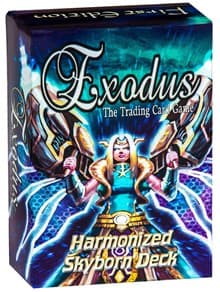 Exodus TCG: Harmonized Skyborn Starter Deck (First Edition) - Birth of Creation - Exodus TCG card