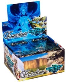 Exodus TCG: Galaxy Tides Booster Box (First Edition) - Galaxy Tides - Exodus TCG card