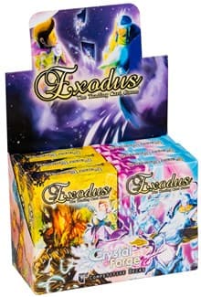 Exodus TCG: Crystal Forge Competitive Deck Display (First Edition) - Crystal Forge - Exodus TCG card
