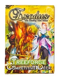 Exodus TCG: Treeforge Competitive Deck (First Edition) - Crystal Forge - Exodus TCG card