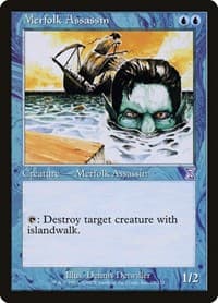 Merfolk Assassin - Timeshifted - Magic: The Gathering card