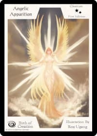 Angelic Apparition (First Edition) - Birth of Creation - Exodus TCG card