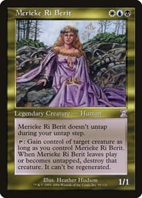 Merieke Ri Berit - Timeshifted - Magic: The Gathering card