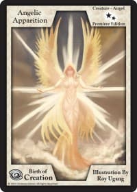 Angelic Apparition (Premiere Edition) - Birth of Creation - Exodus TCG card