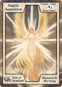 Angelic Apparition (Promo Edition) - Exodus Promo Cards - Exodus TCG card