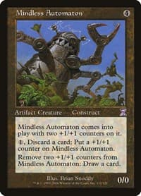 Mindless Automaton - Timeshifted - Magic: The Gathering card