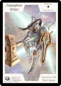Atmospheric Striker (First Edition) - Birth of Creation - Exodus TCG card