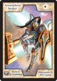 Atmospheric Striker (Unlimited Edition) - Birth of Creation - Exodus TCG card