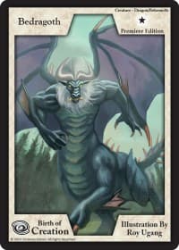Bedragoth (Premiere Edition) - Birth of Creation - Exodus TCG card