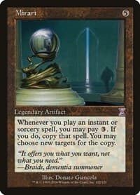 Mirari - Timeshifted - Magic: The Gathering card