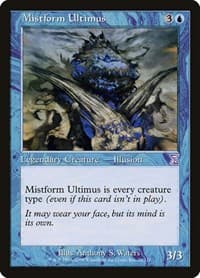 Mistform Ultimus - Timeshifted - Magic: The Gathering card