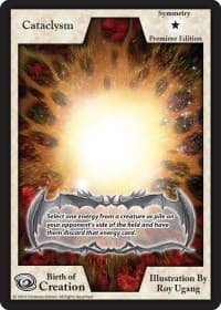 Cataclysm (Premiere Edition) - Birth of Creation - Exodus TCG card