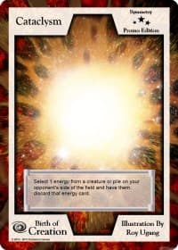 Cataclysm (Promo Edition) - Exodus Promo Cards - Exodus TCG card