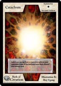 Cataclysm (Second Edition) - Birth of Creation - Exodus TCG card