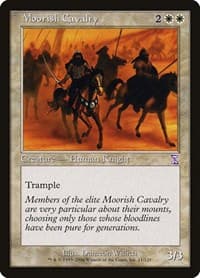 Moorish Cavalry - Timeshifted - Magic: The Gathering card