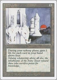 Ivory Tower - Revised Edition - Magic: The Gathering card