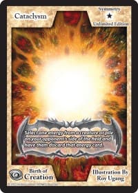 Cataclysm (Unlimited Edition) - Birth of Creation - Exodus TCG card