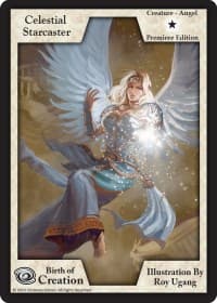 Celestial Starcaster (Premiere Edition) - Birth of Creation - Exodus TCG card
