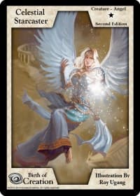 Celestial Starcaster (Second Edition) - Birth of Creation - Exodus TCG card