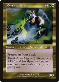 Mystic Enforcer - Timeshifted - Magic: The Gathering card