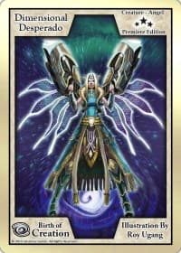 Dimensional Desperado (Premiere Edition) - Birth of Creation - Exodus TCG card