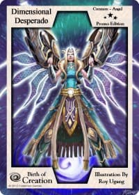 Dimensional Desperado (Promo Edition) - Exodus Promo Cards - Exodus TCG card