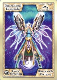 Dimensional Desperado (Unlimited Edition) - Birth of Creation - Exodus TCG card