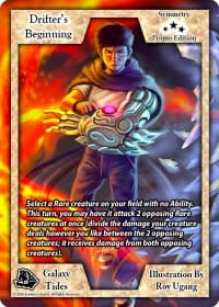 Drifter's Beginning (Promo Edition) - Exodus Promo Cards - Exodus TCG card