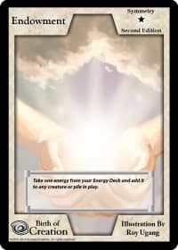 Endowment (Second Edition) - Birth of Creation - Exodus TCG card