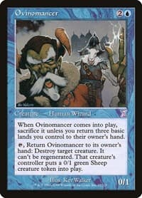 Ovinomancer - Timeshifted - Magic: The Gathering card