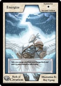 Energize (Second Edition) - Birth of Creation - Exodus TCG card