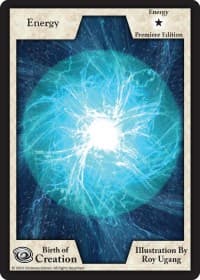Energy (Premiere Edition) - Birth of Creation - Exodus TCG card