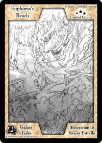 Euphoria's Reach (Limited Edition) - Limited Edition Sketch Cards - Exodus TCG card