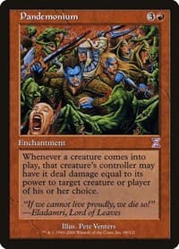 Pandemonium - Timeshifted - Magic: The Gathering card
