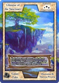 Glimpse of the Sanctuary (Promo Edition) - Exodus Promo Cards - Exodus TCG card