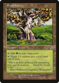 Pendelhaven - Timeshifted - Magic: The Gathering card