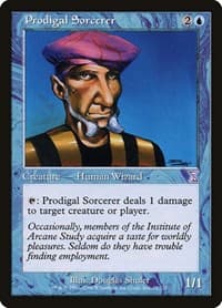 Prodigal Sorcerer - Timeshifted - Magic: The Gathering card