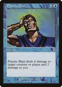 Psionic Blast - Timeshifted - Magic: The Gathering card