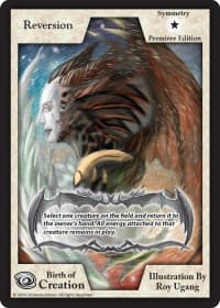 Reversion (Premiere Edition) - Birth of Creation - Exodus TCG card