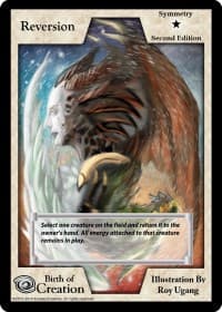 Reversion (Second Edition) - Birth of Creation - Exodus TCG card