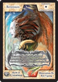 Reversion (Unlimited Edition) - Birth of Creation - Exodus TCG card