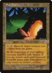 Safe Haven - Timeshifted - Magic: The Gathering card